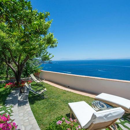 Villa Gaetano Praiano Bagian luar foto