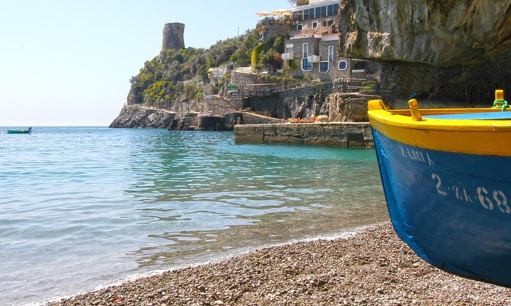 Villa Gaetano Praiano Bagian luar foto