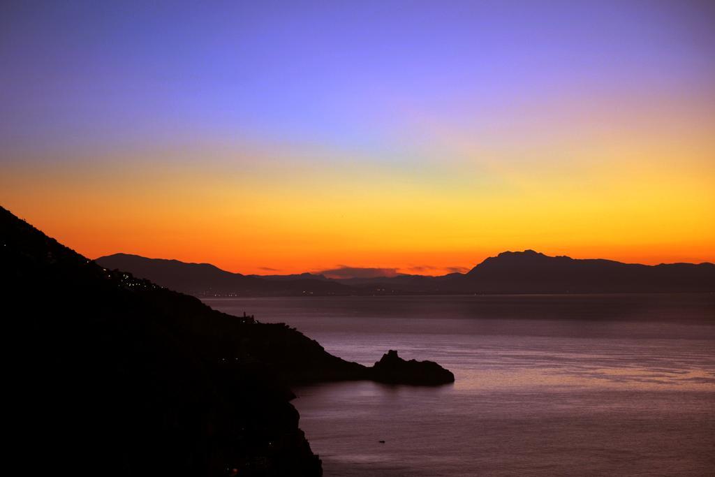 Villa Gaetano Praiano Bagian luar foto