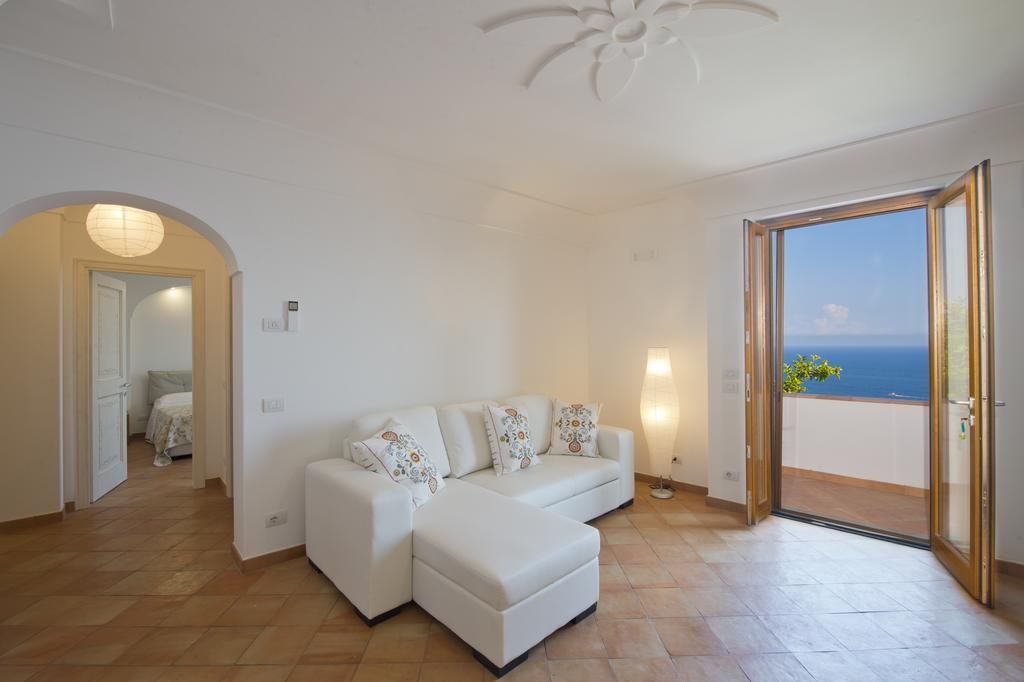 Villa Gaetano Praiano Bagian luar foto