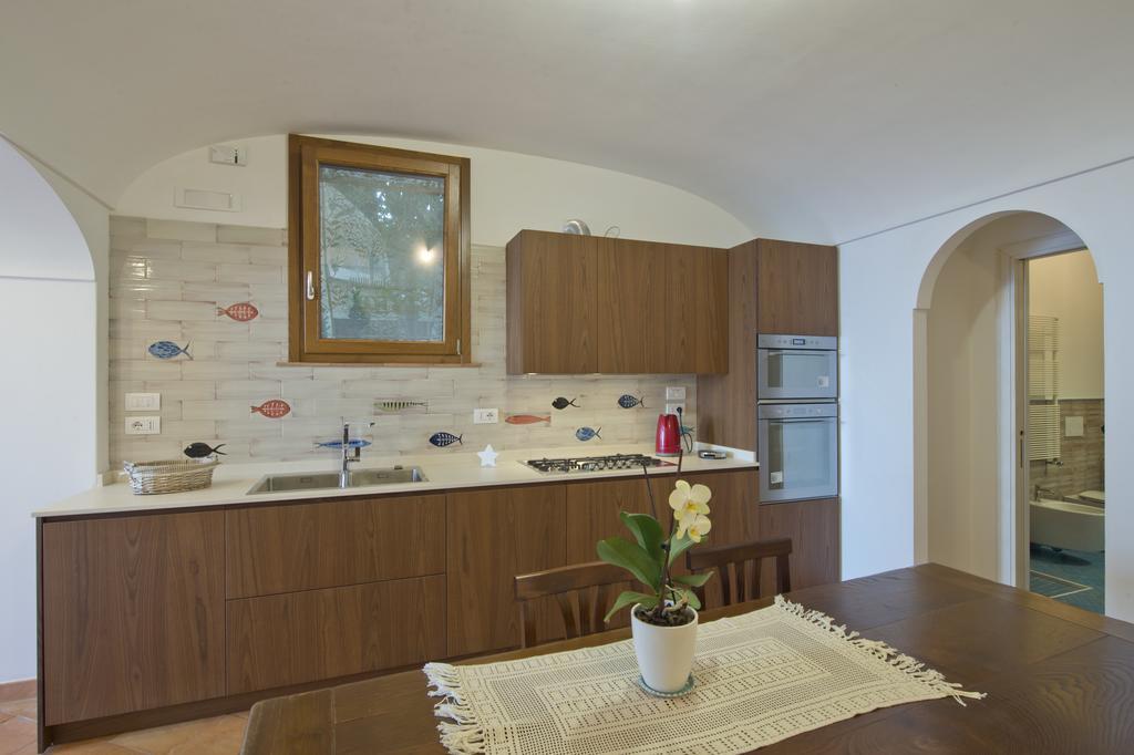Villa Gaetano Praiano Bagian luar foto
