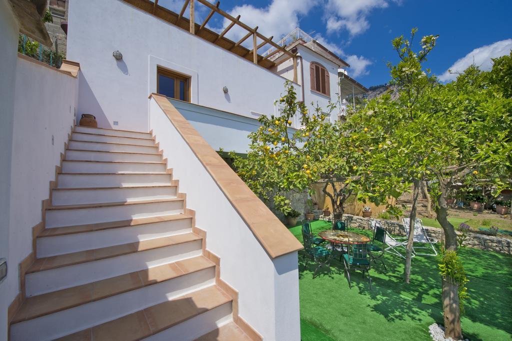 Villa Gaetano Praiano Bagian luar foto
