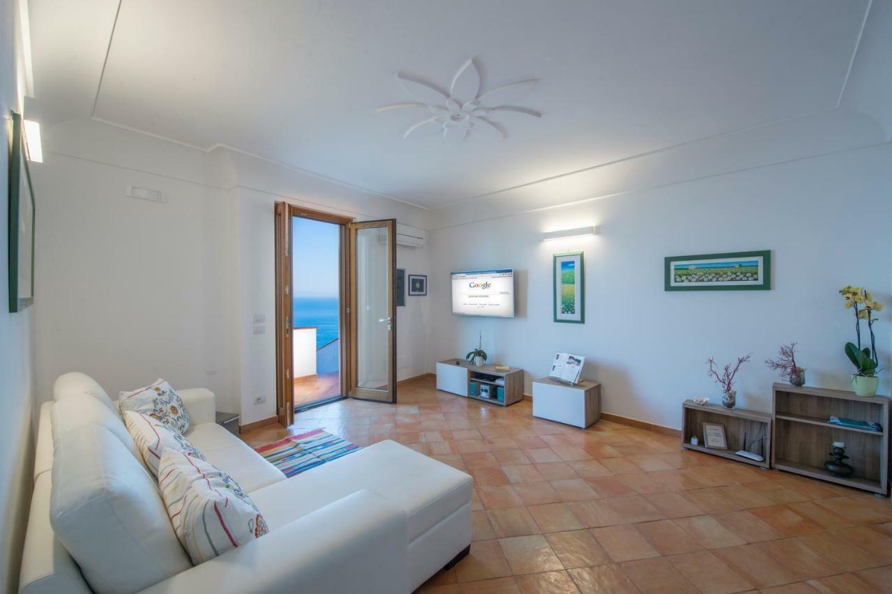 Villa Gaetano Praiano Bagian luar foto