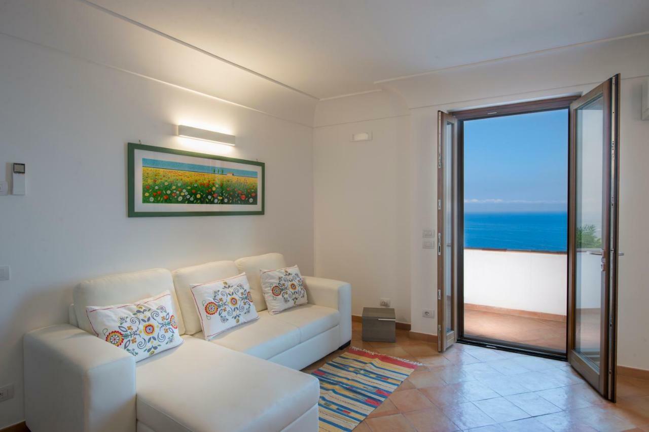 Villa Gaetano Praiano Bagian luar foto