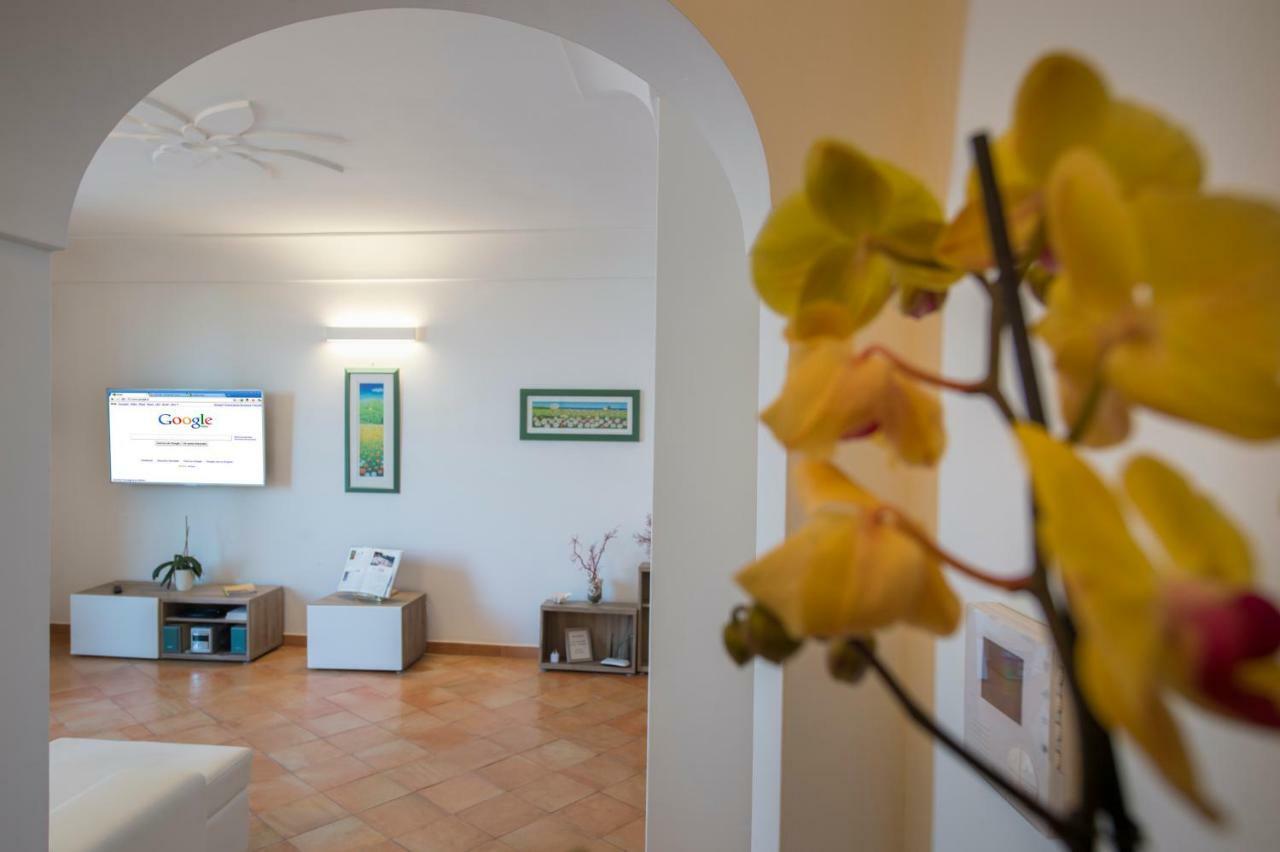 Villa Gaetano Praiano Bagian luar foto