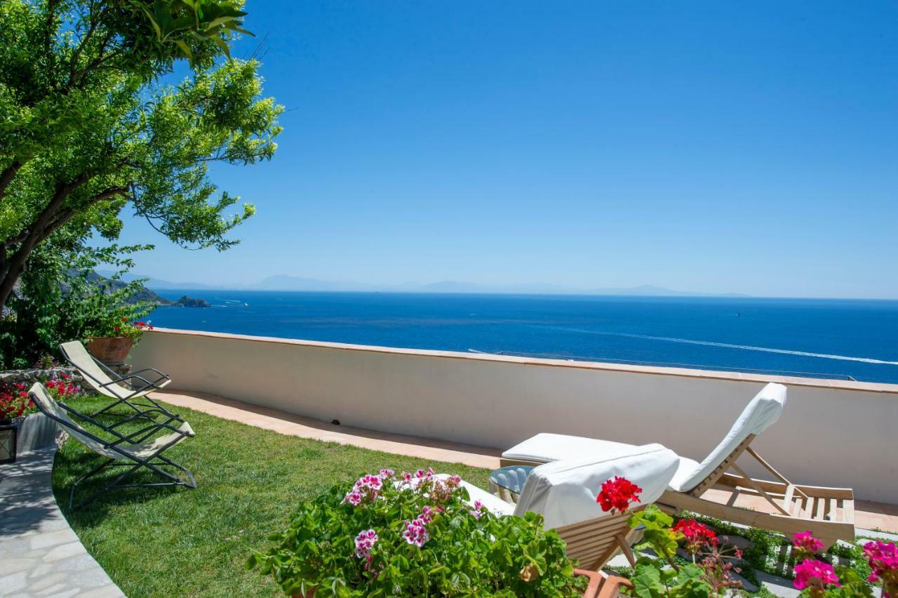 Villa Gaetano Praiano Bagian luar foto