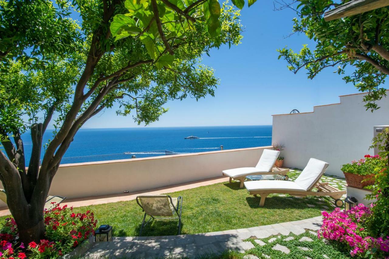 Villa Gaetano Praiano Bagian luar foto
