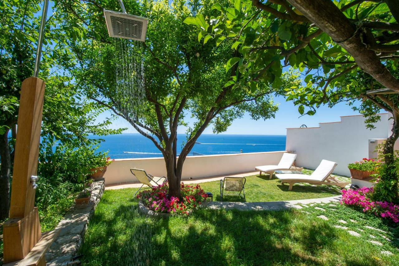 Villa Gaetano Praiano Bagian luar foto
