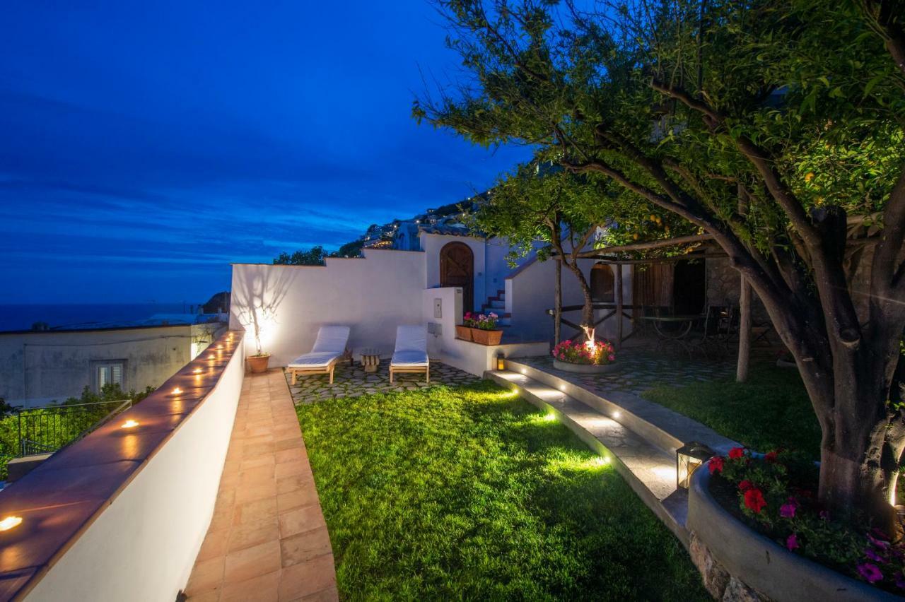 Villa Gaetano Praiano Bagian luar foto