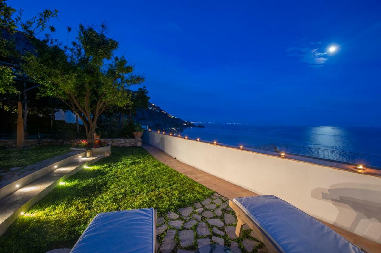 Villa Gaetano Praiano Bagian luar foto